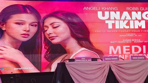 angeli khang lesbian|Angeli Khang, Robb Guinto fight for their love in ‘Unang Tikim’.